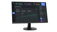 Monitor Commercial Lenovo C24-40, 23.8", 1920 x 1080 pixeli, Black, 3 ani Garantie
