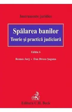 Spalarea banilor. Teorie si practica judiciara Ed.6