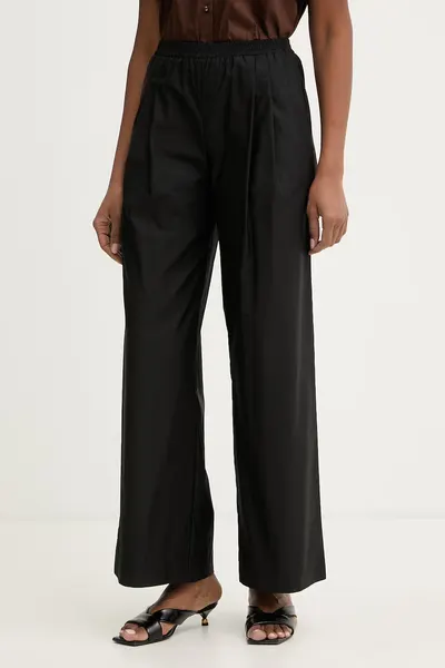 Twinset pantaloni pentru femei, din bumbac