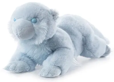 Figurină de plus The Noble Collection Movies: Harry Potter - Otter Patronus, 19 cm