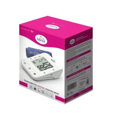 Tensiometru digital Minut pentru brat BP163A