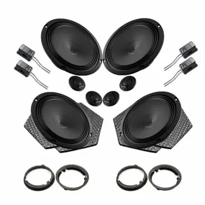Pachet difuzoare auto Audison Prima dedicat Mitsubishi Outlander 2012-2021, RMS 100W