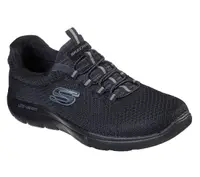Pantofi sport barbati Skechers Summits, Negru