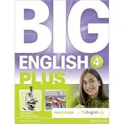 Big English Plus 4 Pupils' Book with MyEnglishLab Access Code Pack