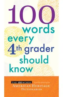 100 Words Every 4th Grader Should Know