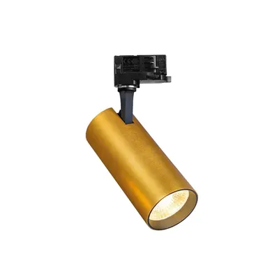 Sistem de iluminat pe sina Fox 25w cri80 3000k on-off Auriu