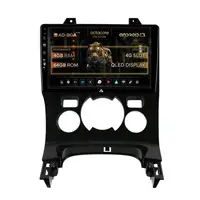 Navigatie Peugeot 3008 5008, Android, A-Octacore 4GB RAM + 64GB ROM, 9 Inch - AD-BGA9004+AD-BGRKIT259