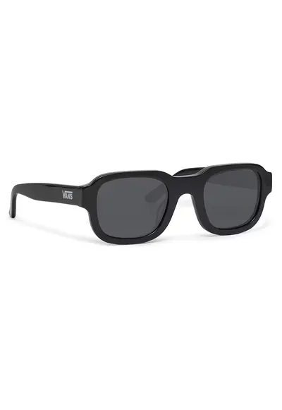Ochelari de soare unisex - plastic - negru - universal