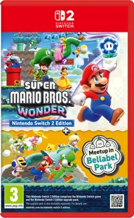 Super Mario Bros. Wonder + Meetup in Bellabel Park (Nintendo Switch 1&2)
