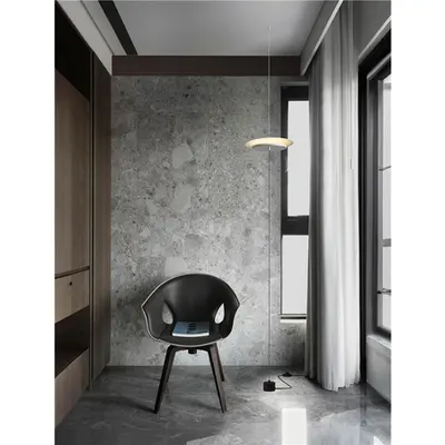 Lampa podea OLOS Touch Dimabil Nisipiu Alb & Crom Mirror Aluminiu LED 21 Wat 220-240Volt 918Lm 3000K IP20
