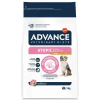 Hrana dietetica pentru caini Advance Veterinary Diets Atopic Derma Care cu iepure 3 kg
