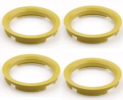 Set 4 inele centrare 76,9 66,5 Audi Porsche