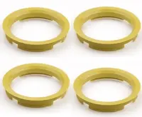 Set 4 inele centrare 76,9 66,5 Audi Porsche