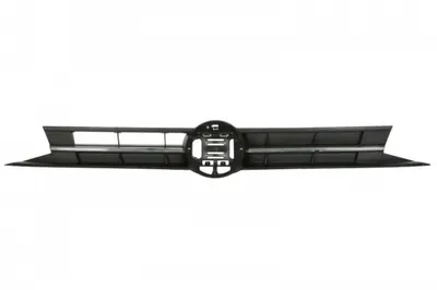 Grila fata (cu dungi cromate, negru) potrivit VW POLO VI 1.0-2.0 06.17