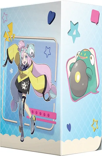Cutie de depozitare pentru carduri Ultra Pro - Pokemon TCG: Iono and Bellibolt Full View Deck Box (75 buc.)