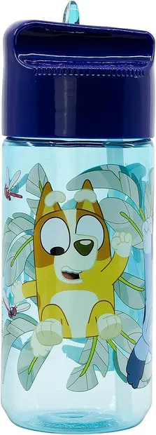Sticlă din tritan Stor - Bluey, 430 ml