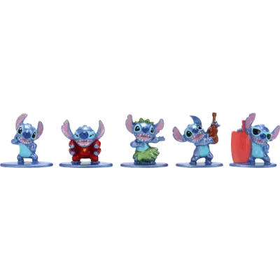 Figurine metalice - Stitch( produs surpriza, pret pe bucata)