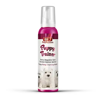 Spray de dresaj, Bio PetActive Puppy Trainer Spray, 100 ml