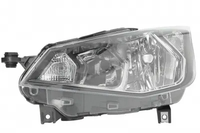 Far Stanga (H7 PY24W W21W, electric, cu motor) potrivit SEAT IBIZA IV, IBIZA IV SC, IBIZA IV ST, IBIZA V