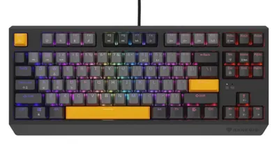 Tastatură mecanică Genesis - Thor 230 TKL, Outemu Red, RGB, Anchor Gray Negative