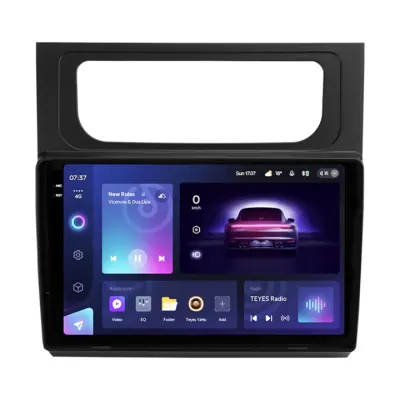 Navigatie Auto Teyes CC3 2K Volkswagen Touran 2 2015-2023 4+32GB 10.36" QLED Octa-core 2Ghz Android 4G Bluetooth 5.1 DSP