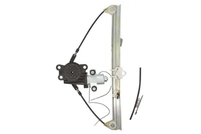 Macara geam fata stanga potrivit FIAT PALIO, SIENA dupa 1996 - (electric, cu motor, numar usi: 4)