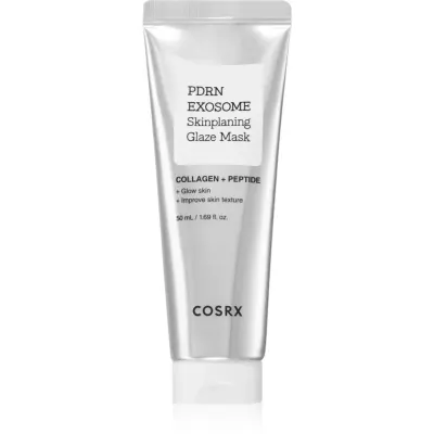 Cosrx PDRN EXOSOME Skinplaning Glaze Mask masca pentru albirea tenului cu efect de întărire 50 ml