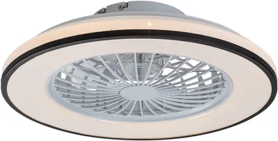 Plafoniera LED cu ventilator Rabalux - Dalfon2 71331, 48W, negru-alb