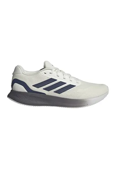 Pantofi Runfalcon 5 pentru alergare - Alb murdar/Bleumarin