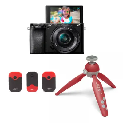Sony A6100 kit 16-50mm 4K kit creator continut - Default Title