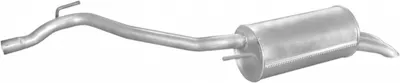 Toba esapament finala VW TRANSPORTER IV 1.9D 2.4D intre 1990-2003