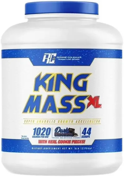 King Mass XL, ciocolată neagră, 2.75 kg, Ronnie Coleman