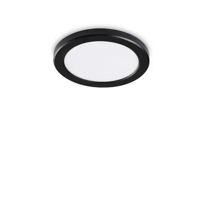 Lampa cu montaj pe tavan Aura pl round 3000k Negru