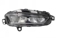 Proiector ceata dreapta (LED, negru; cu iluminare curba) 24V potrivit VOLVO FH III 02.20
