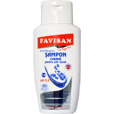 Sampon Crema pentru Par Uscat 200ml