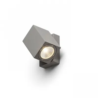 DAZOOM directional gri argintiu 230V/350mA LED 7W 60° IP54 3000K