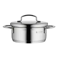 Oală din oțel inoxidabil cu capac WMF Cromargan® Mini, ⌀ 12 cm