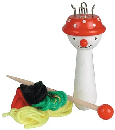 Set creativ Goki - Burete pentru șnur de tricotat