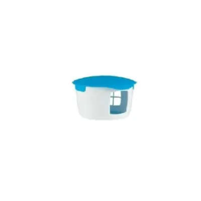 Casuta din plastic pentru rozatoare 16 x 15 x 10 cm