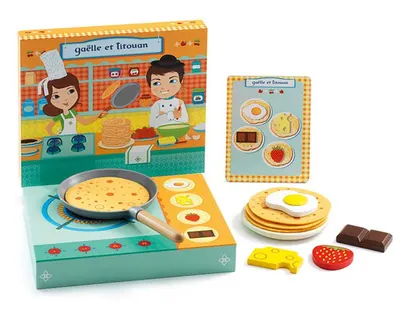 Set de joaca Djeco - Prepara clatite
