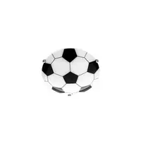 6160011-00 Plafoniera Chico minge alb/negru 1xMax.60W E27