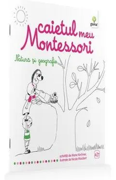 Natura si geografie: Caietul meu Montessori