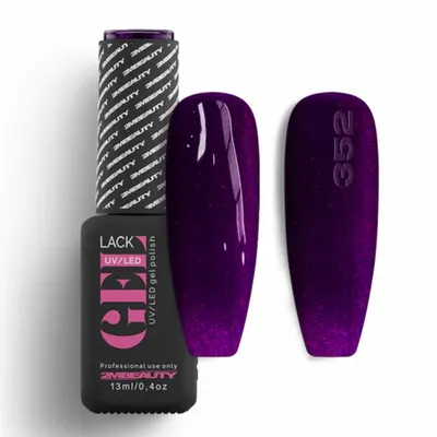 Oja Semi GELlack 2M Hema Free Nr. 352