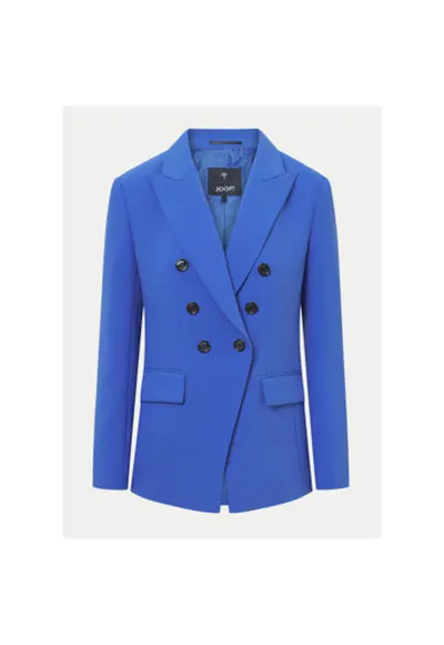 Sacou dama - 305182746 - Poliester/Viscoza - Albastru - Albastru