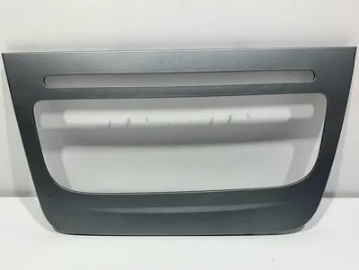 Ornament / rama radio cd 5P1858071C Seat Altea facelift (2009-2015) [5p]