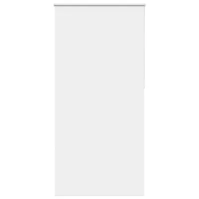 Gossi jaluza cu role opace alb 100x230 cm latime tesatura 95,7 cm