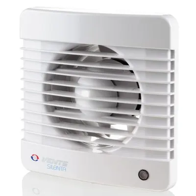 Ventilator diam 100mm intrerupator fir, timer, senzor umiditate 100Silenta MVTH