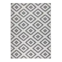 Covor adecvat pentru exterior NORTHRUGS Malta, 160 x 230 cm, gri