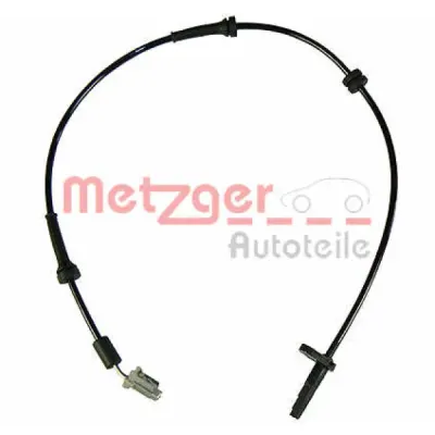 Senzor, turatie roata METZGER 0900510
