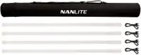 Kit 4 lampi RGB NanLite - PavoTube T8-7X